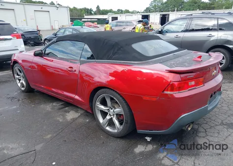 2014 Chevrolet Camaro 1Lt from USA, damaged, VIN 2G1FB3D36E9155748